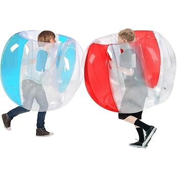 Inflatable Sumo Balls for Kids, Buddy Bounce Balls Sumo Game ,Body Zorb Ball for Child Outdoor Te... | Amazon (US)