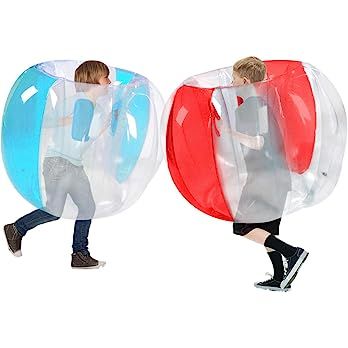 Inflatable Sumo Balls for Kids, Buddy Bounce Balls Sumo Game ,Body Zorb Ball for Child Outdoor Te... | Amazon (US)