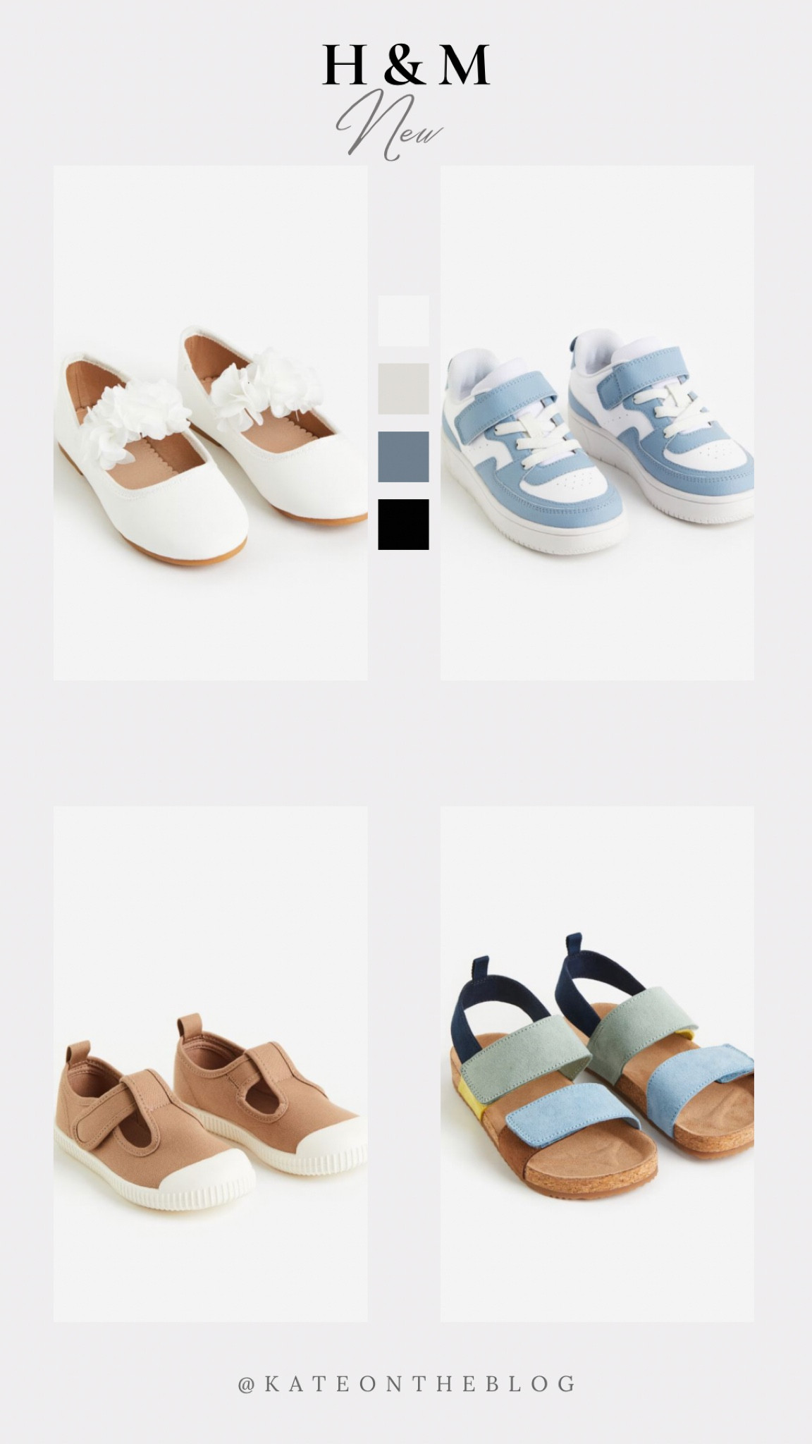 New toddler girl shoes at H&M!! Cute for spring and summer! 

#LTKfamily #LTKkids #LTKSeasonal