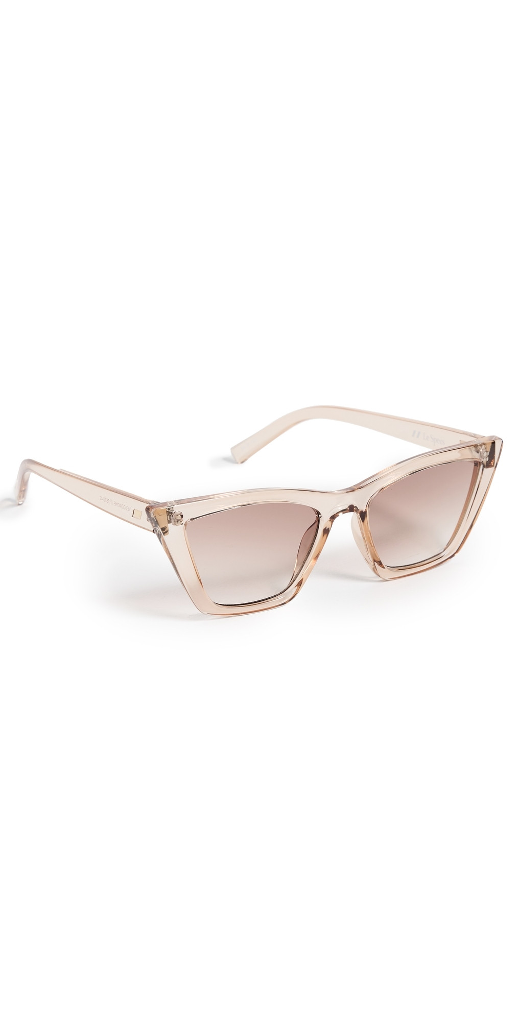 Le Specs Velodrome Sunglasses Vanilla One Size | Shopbop