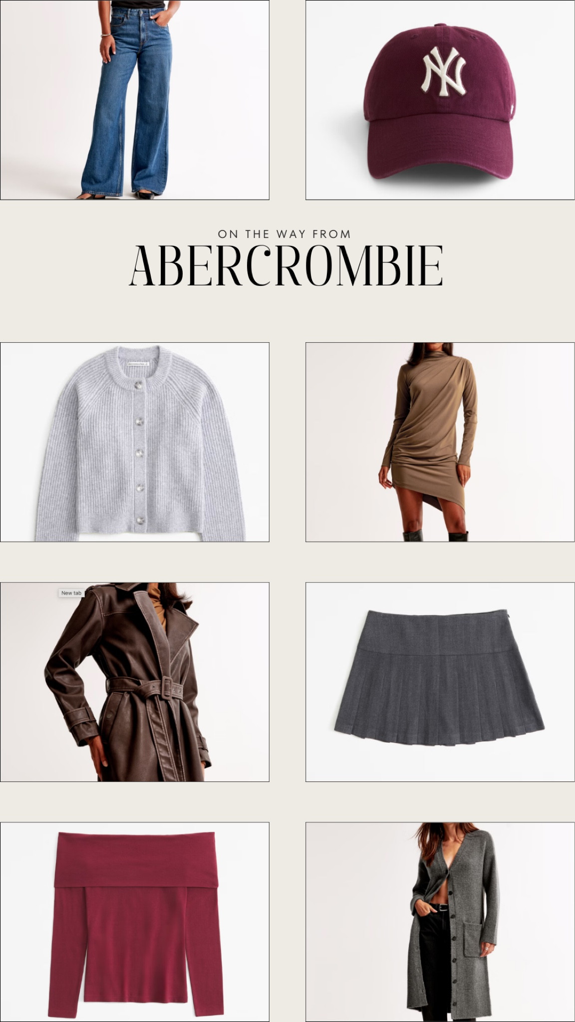 my order on the way from abercrombie!! ✨

#LTKStyleTip #LTKFallSale #LTKMidsize