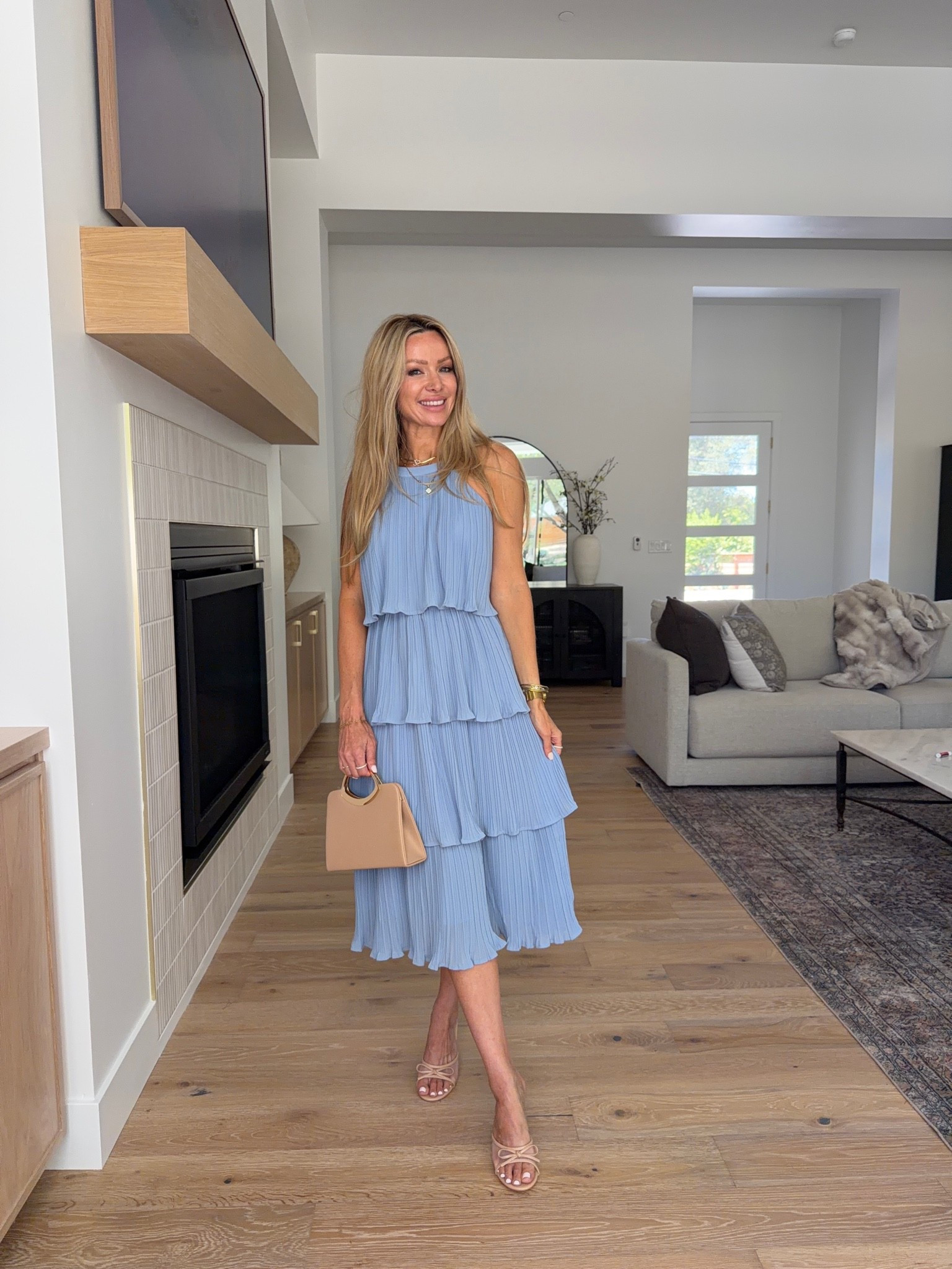 The Amazon dresses I can’t stop recommending for weddings, date nights, parties, and special events. 🤍✨ comment AMAZON and I’ll send you the details 

Every time I wear one of these, I get asked where it’s from… and no one believes it’s Amazon.

These are the kind of dresses that look so much more expensive than they are, fit beautifully, and make getting ready so easy. Whether you have a wedding coming up, family photos, a vacation, or a dressy dinner planned, there’s something here for almost every occasion.


✔️ Budget-friendly without sacrificing style

I always love finding pieces that help you look put together without spending a fortune, and these are some of my favorites this season.

Which one would you wear first—the olive satin, teal pleated, blue tiered, or pink floral? 💕

#amazonfashion #amazondresses #weddingguestdress #eventdress #affordablefashion