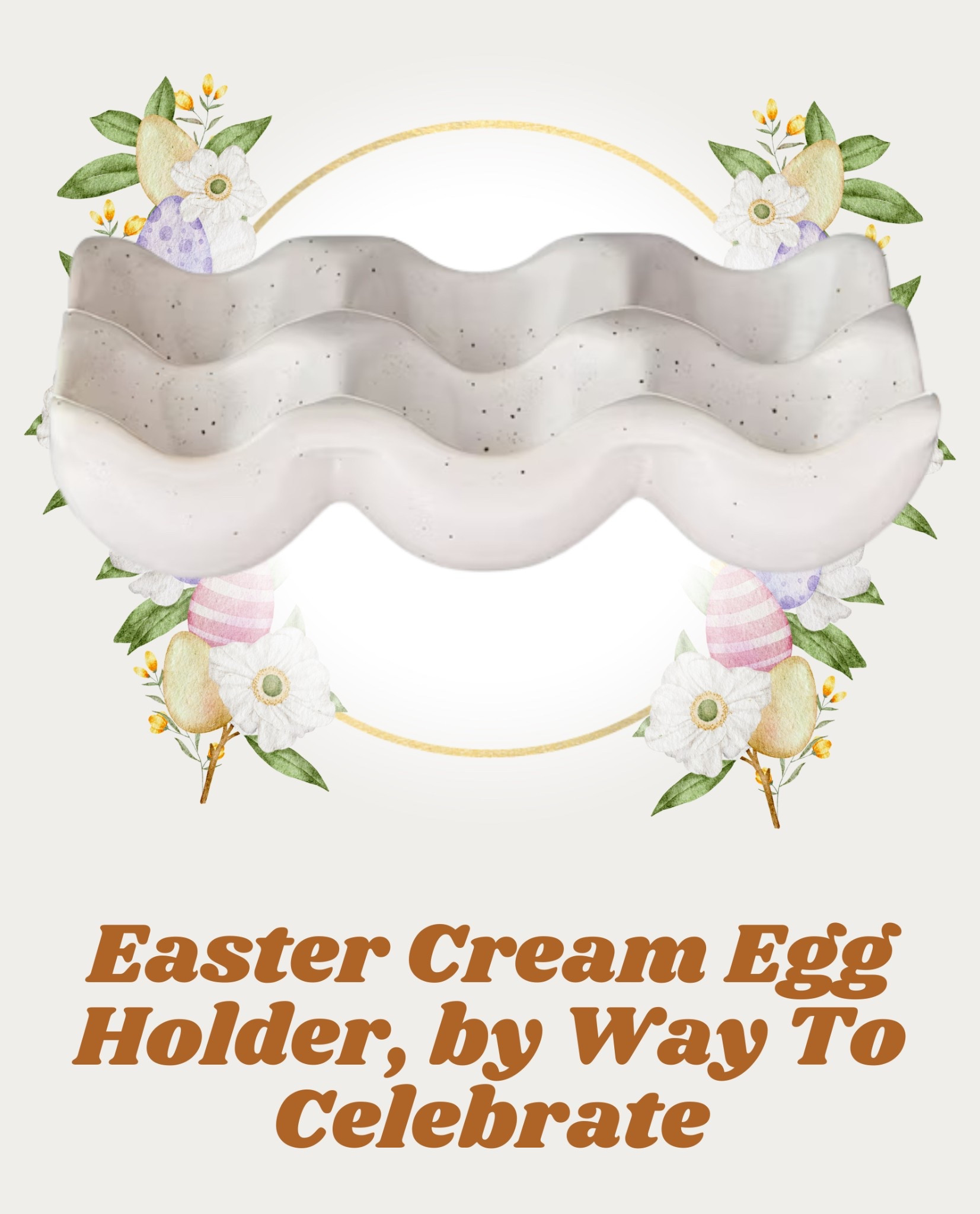 This **Way to Celebrate Cream Egg Holder** is the perfect way to display your Easter treats! 🐣🍫 A charming addition to your Easter table or basket. #EasterDecor #SpringVibes #LTKFinds

#LTKSeasonal #LTKHome #LTKFindsUnder50
