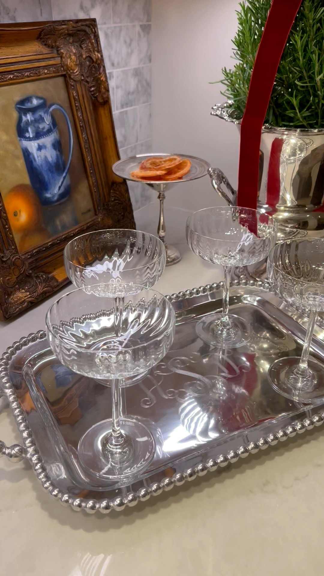 My newly acquired monogrammed silver platter from @mariposa. The place to find the most beautiful gifts for any occasion. #gifts #mariposa #mariposagift

#LTKHome #LTKGiftGuide #LTKHoliday