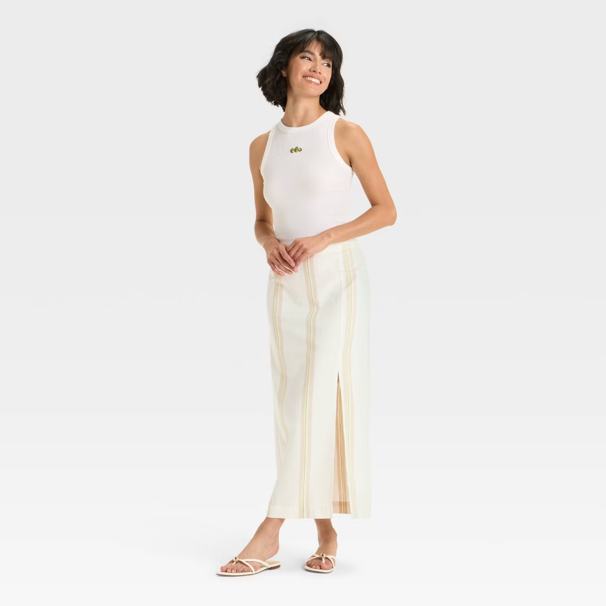 Women's Ankle A-Line Skirt - A New Day™ | Target