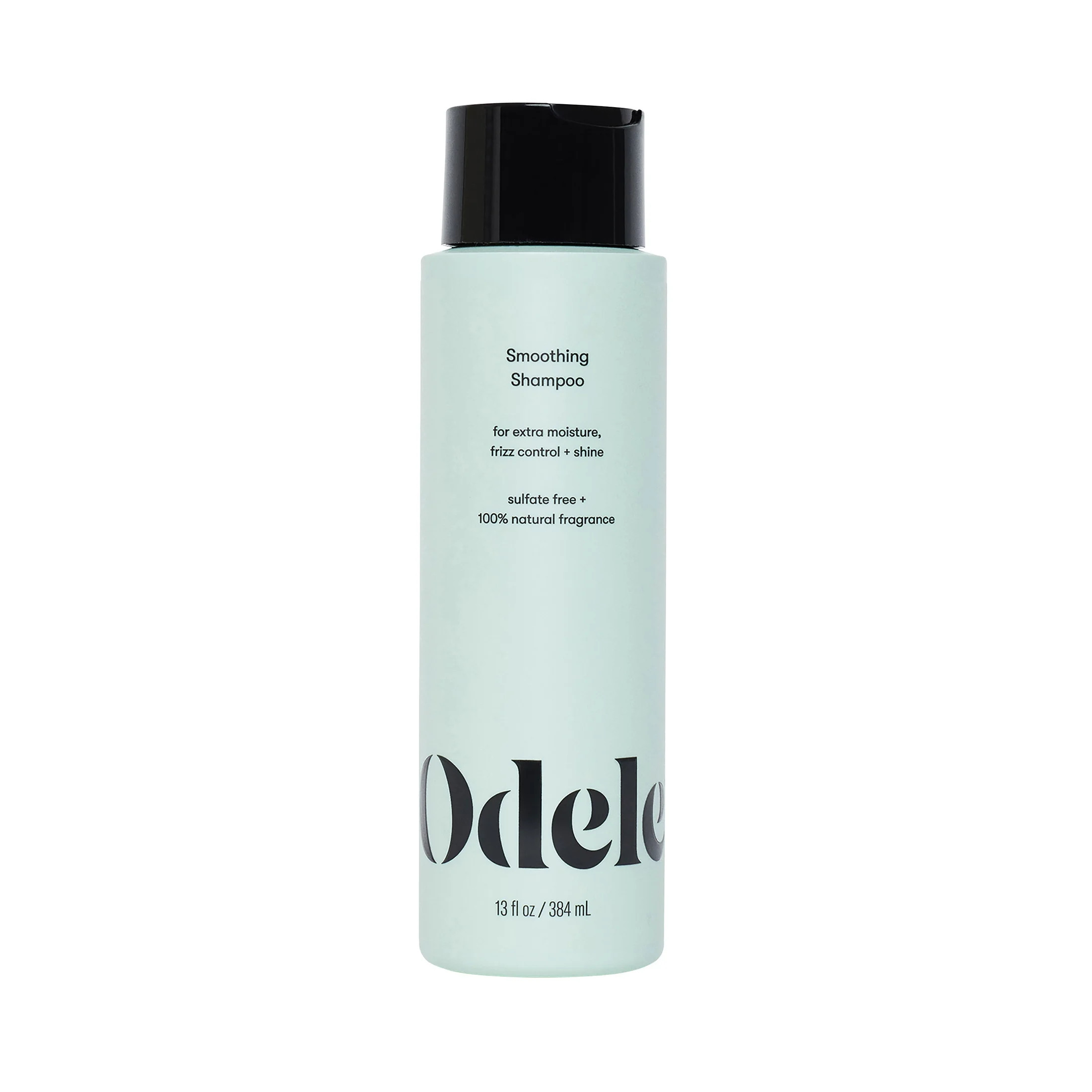 Odele Smoothing Shampoo for Frizz Control, Sulfate Free + 100% Natural Fragrance, 13 fl oz | Walmart (US)