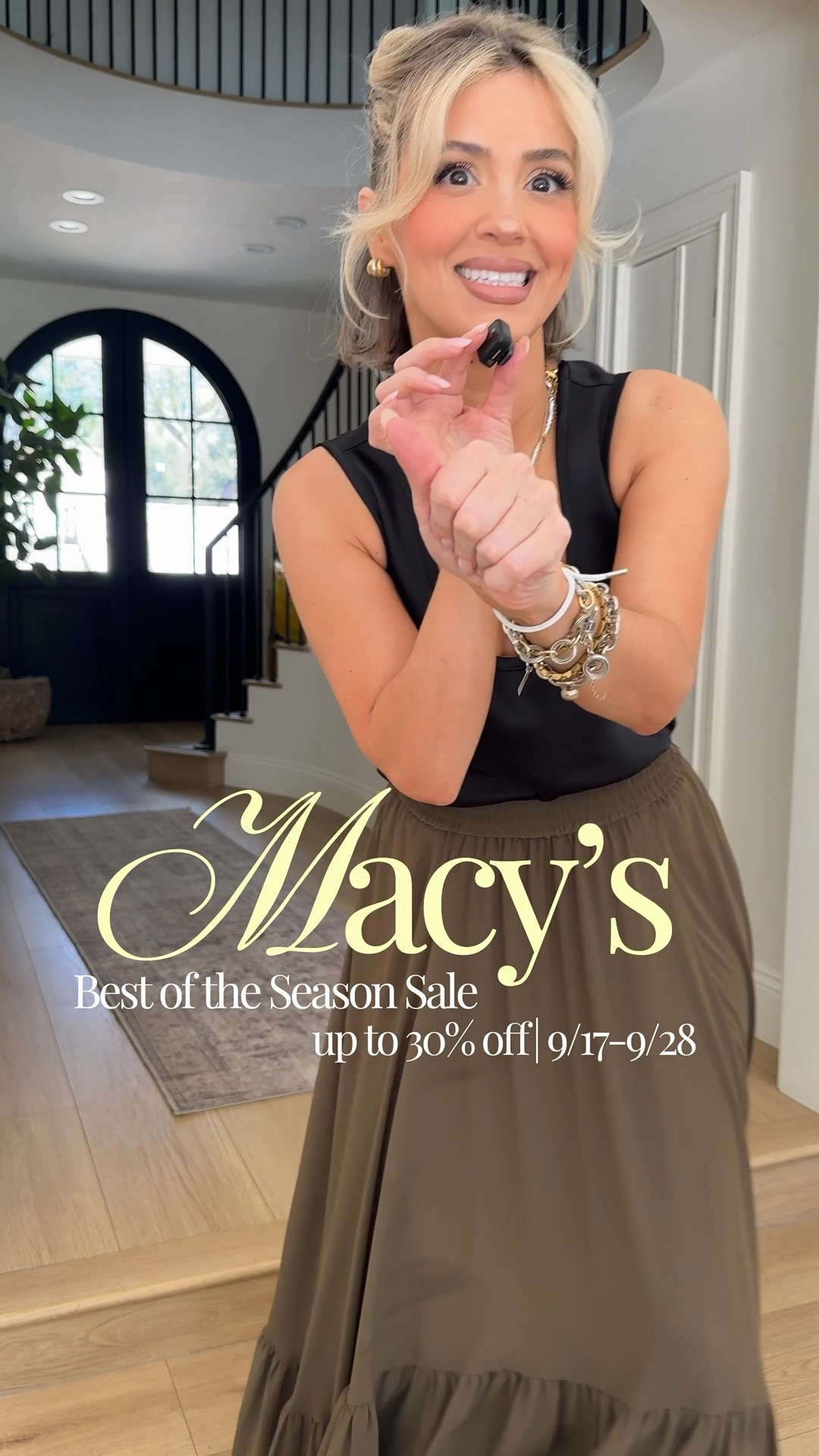 @macys ready to wear FALL OUTFITS😎🔥 🙊 SHOP the Best of the Season SALE 9/17-9/28 🙌🏼 30% off Fall's top trends & brands + 15% off beauty. Exclusions apply. #macyspartner

#LTKootd #LTKSaleAlert #LTKSeasonal
