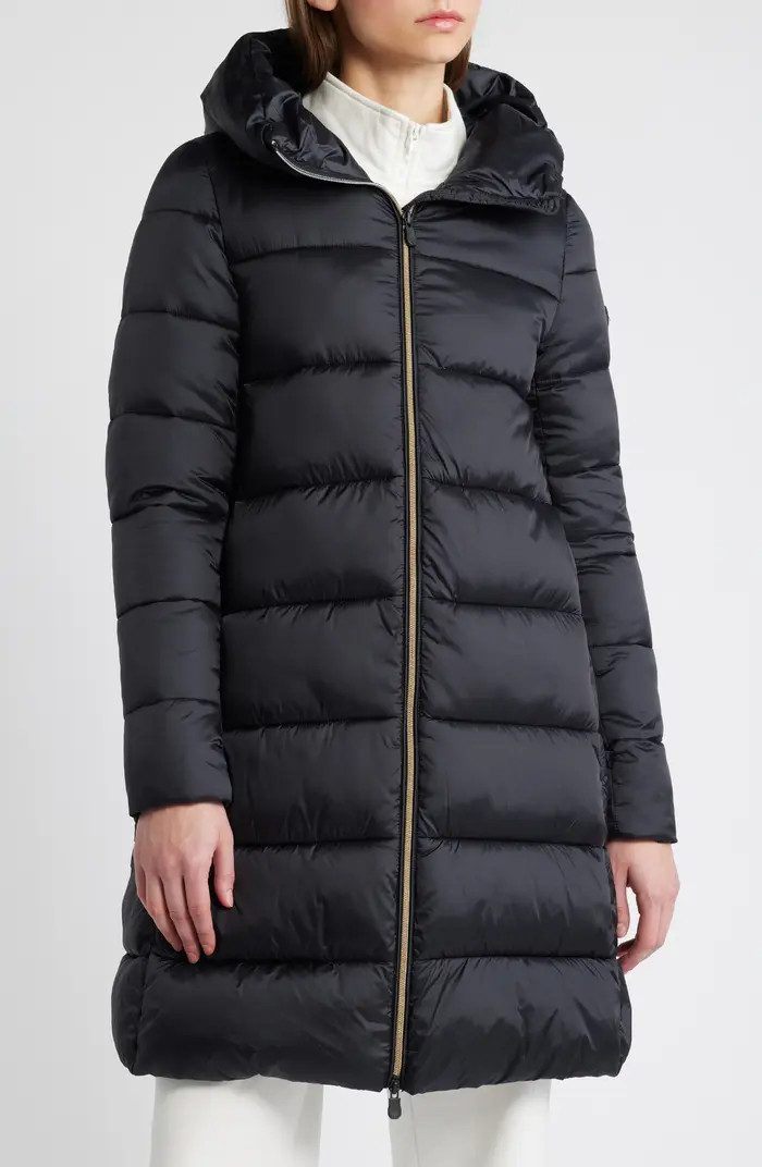 Lysa Water Repellent Quilted Puffer Coat | Nordstrom