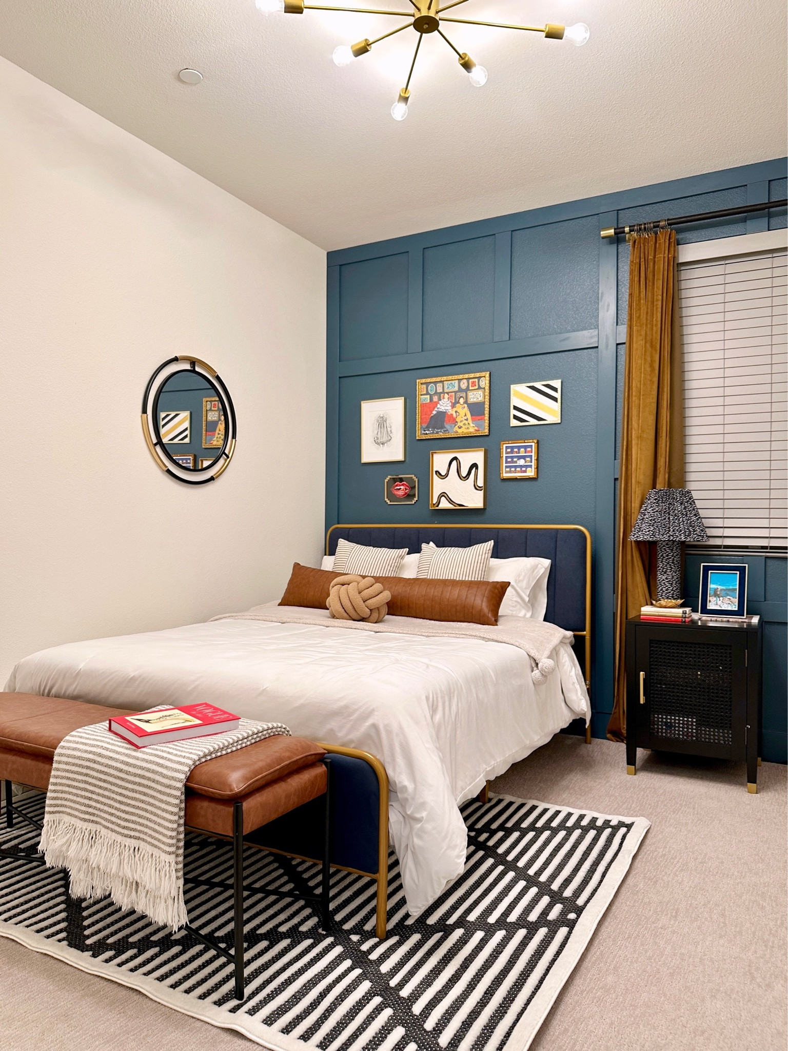 Loving our new rug from Boutique Rugs in our Mid-century modern guestroom. All products linked below!

Target Home | Wayfair | CB2 | West Elm | Home Depot | Home Goods | Amazon Home | Bedroom Ideas | Guestroom Decor | Modern Bedroom 

#LTKstyletip #LTKhome #LTKFind