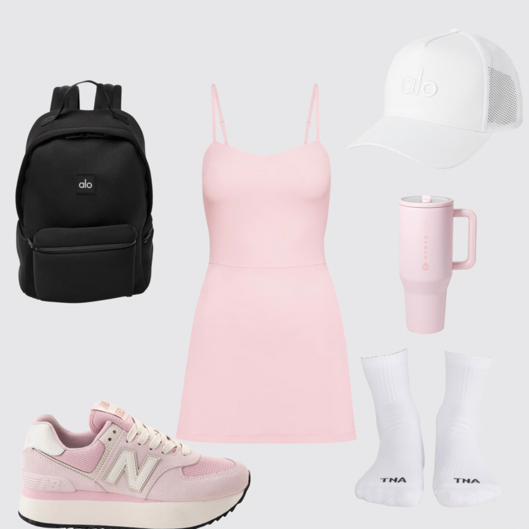 Cute girly class outfit🤍🤍

#LTKActive #LTKBacktoSchool #LTKStyleTip