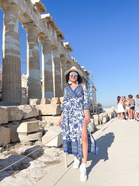 Greece outfit, maxi dress, europe outfit, vacation outfit 

#LTKFind #LTKtravel #LTKstyletip