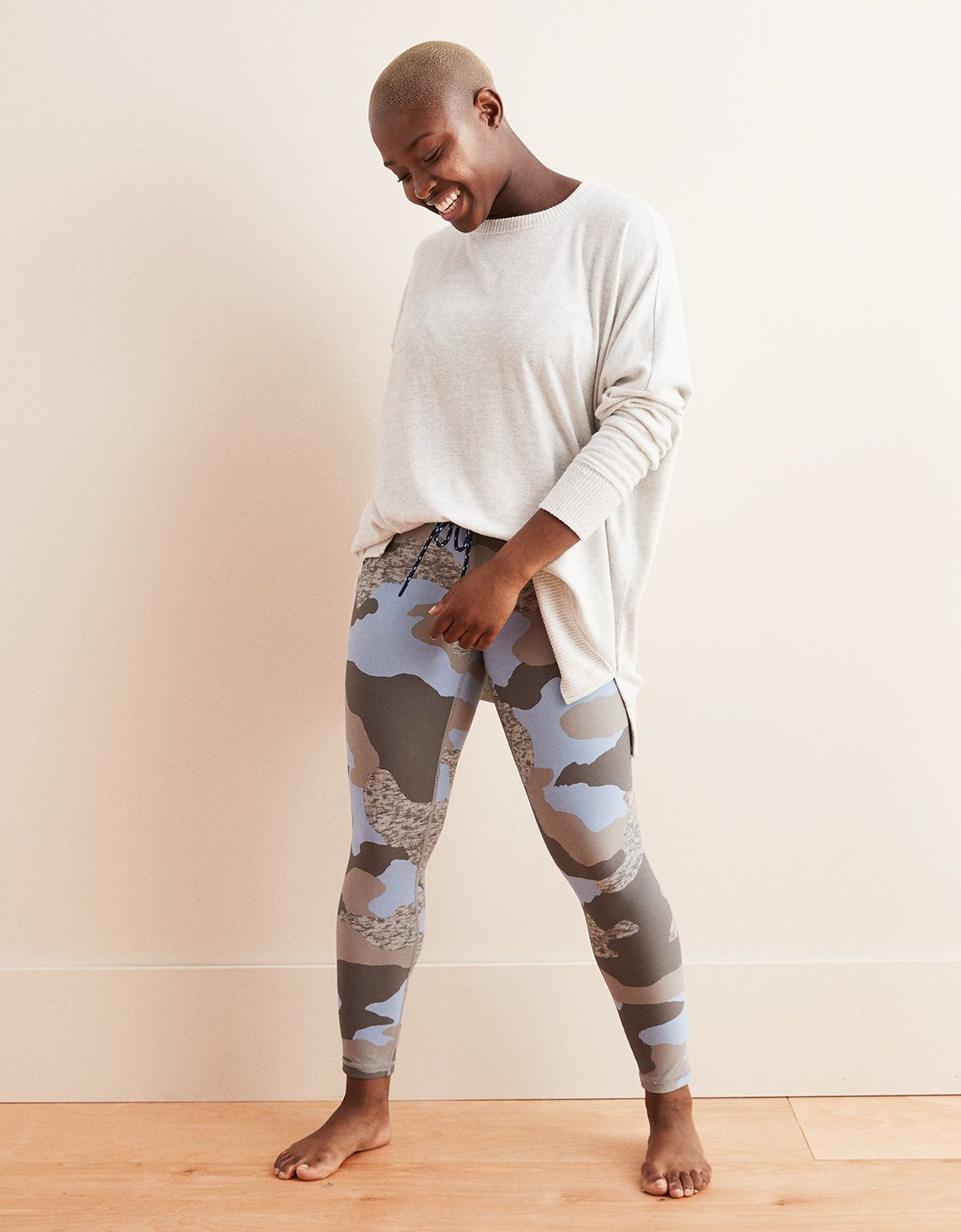 Aerie Move Drawcord 7/8 Legging | American Eagle Outfitters (US & CA)