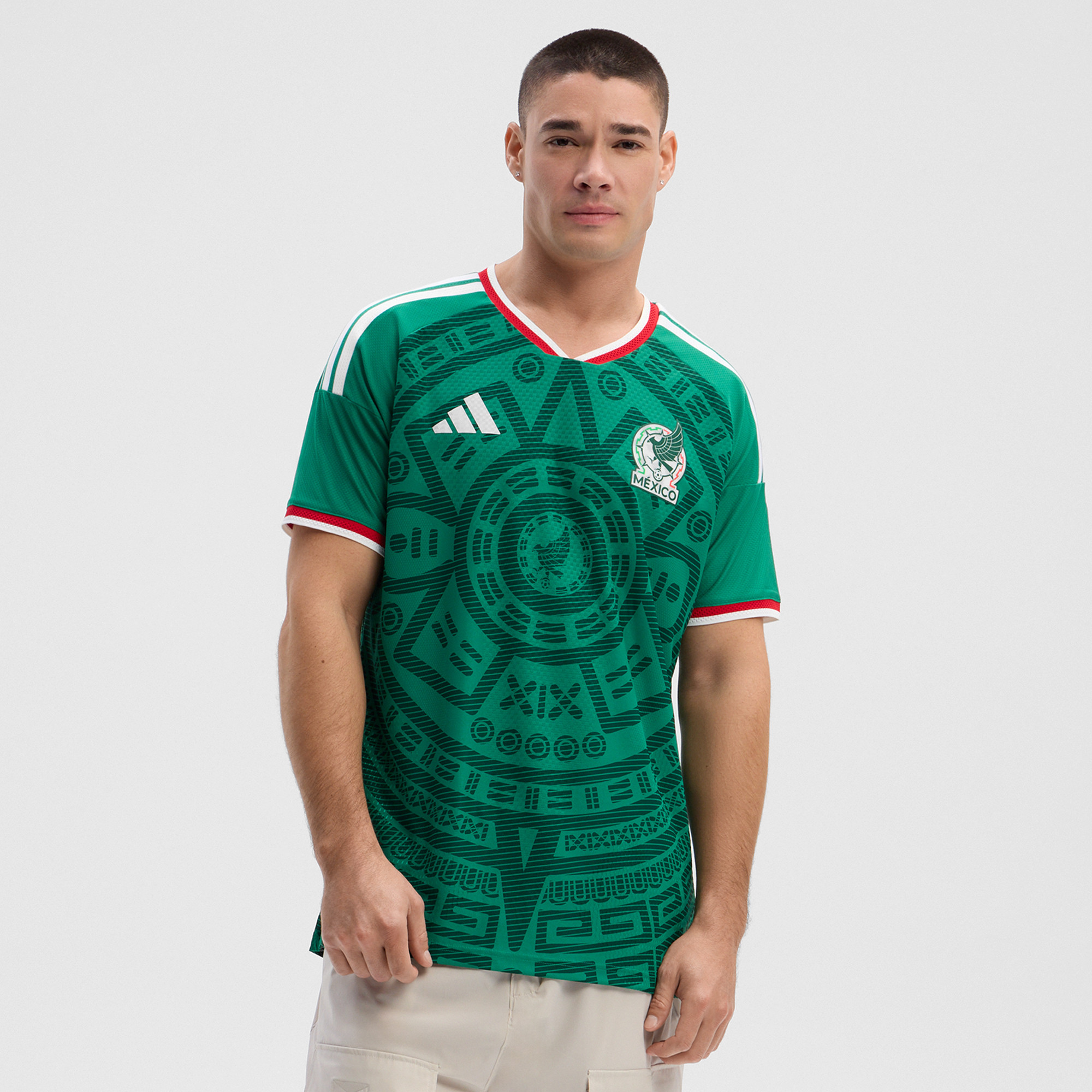 Men's adidas  Green Mexico National Team 2026 Home On-Field Authentic Jersey | Fanatics
