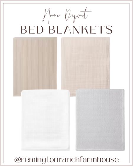 Home Depot Bed Blankets - Home Depot Bedding - Home Depot blankets 

#LTKhome