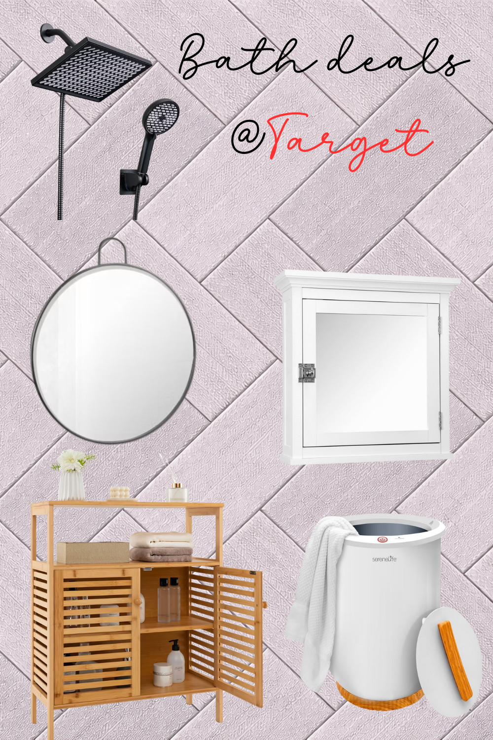 @Target is my favorite place to shop for budget friendly aesthetic home decor. #bathredo #bathroom deals  

 #LTKHome #LTKSaleAlert #LTKFindsUnder100