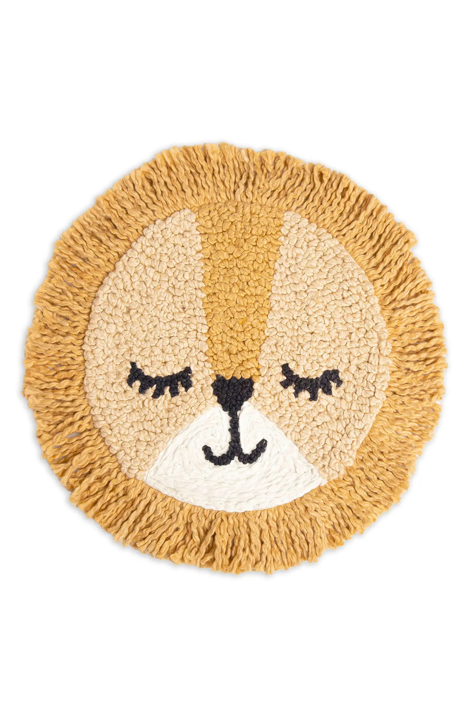 CRANE BABY Lion Accent Pillow | Nordstrom | Nordstrom