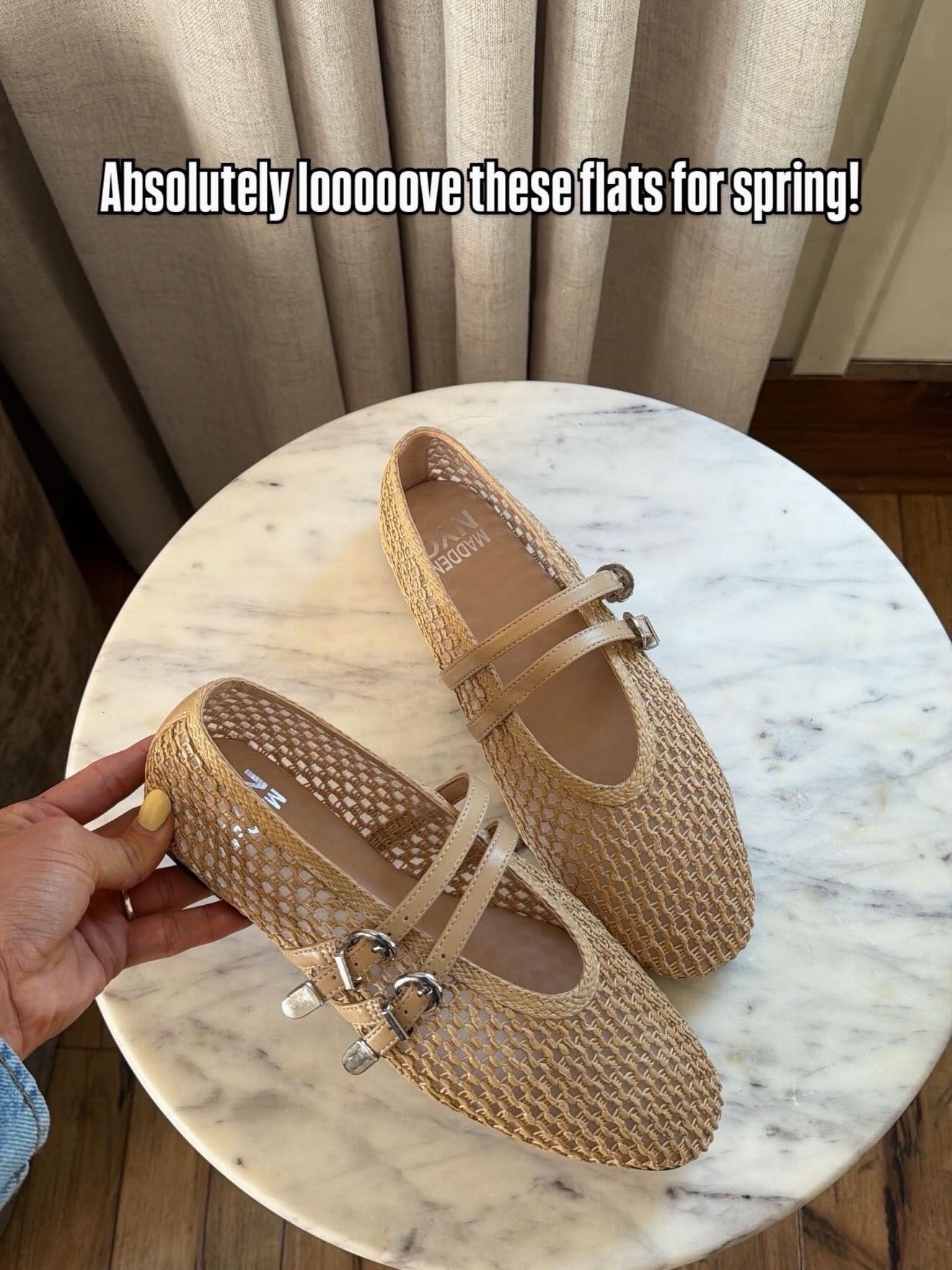 stop these look like they should be $$$… but they’re from walmart

woven flats, designer inspired shoes, mary jane flats, casual outfit shoes, affordable find

#walmartfinds #ltkunder50 #designerdupe #affordablestyle #springoutfits #casualstyle

