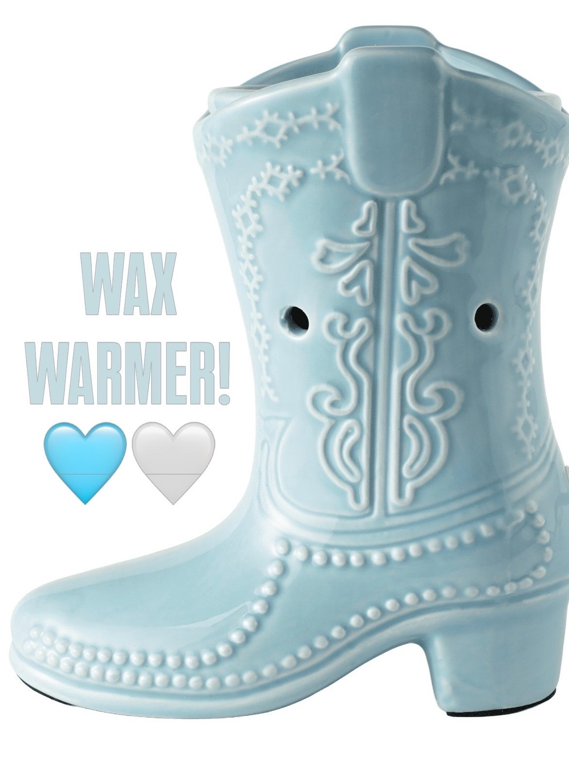 COW BOY BOOT WAX WARMER

#LTKSpringSale #LTKSaleAlert #LTKHome