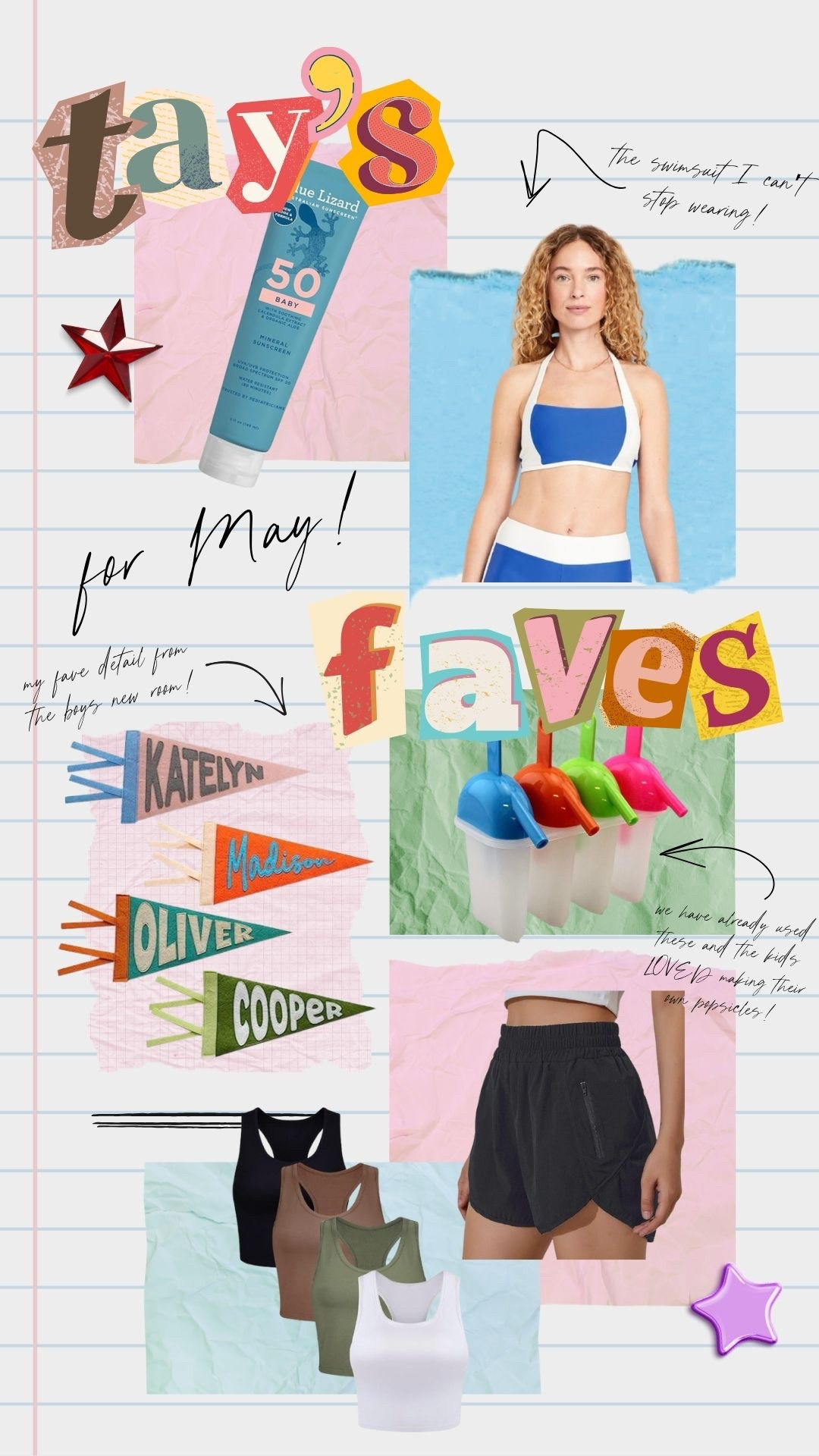 May faves!!!! 

#LTKSummerEdit #LTKFindsUnder100 #LTKSeasonal