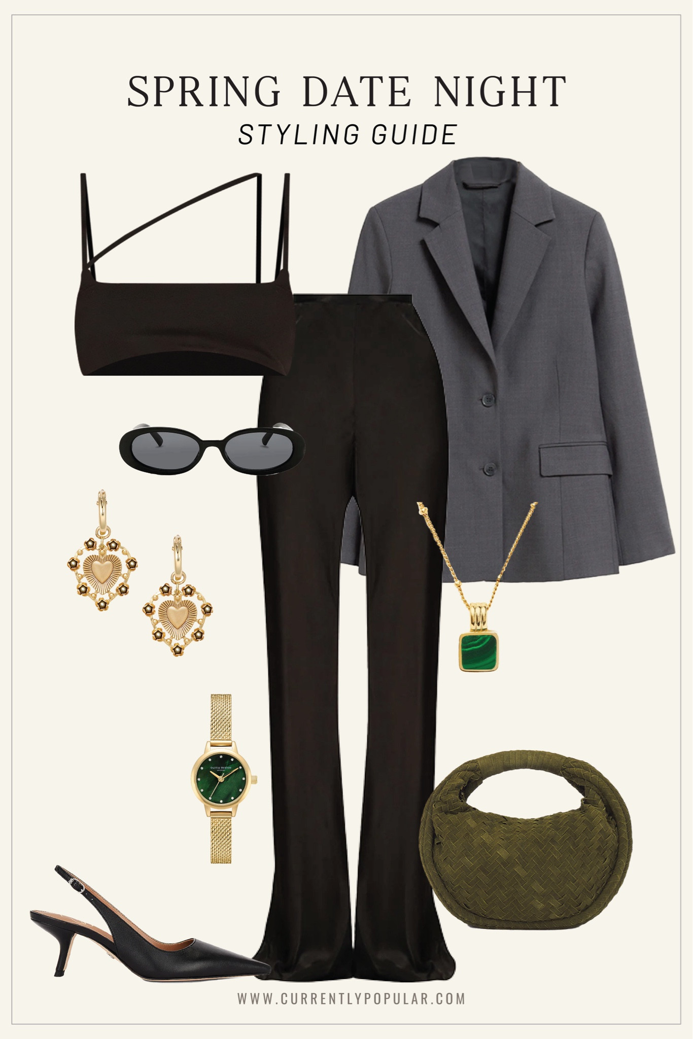 Spring Night Out Outfit / Date Night Outfit Spring / Spring Dinner Outfit

#LTKSeasonal #LTKfindsunder100 #LTKstyletip