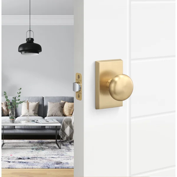 Ridgecrest Mountain Oakley Passage Door Knob | Wayfair North America