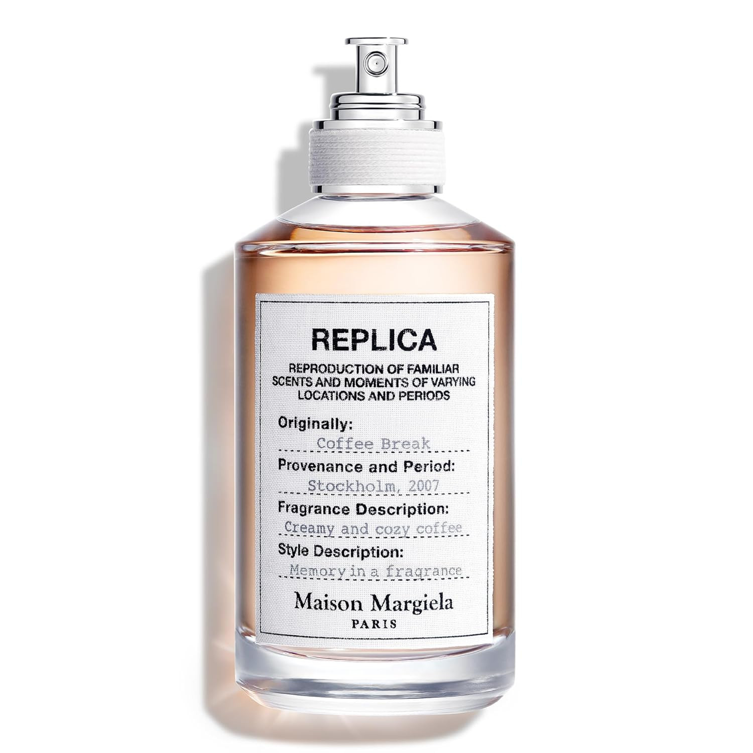 Maison Margiela - Replica - Coffee Break Eau de Toilette - Warm & Spicy - With Coffee, Lavender, ... | Amazon (US)