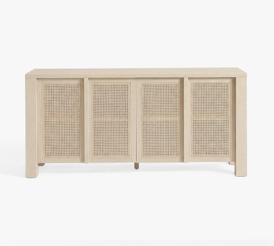 Marina Cane Buffet (72") | Pottery Barn (US)