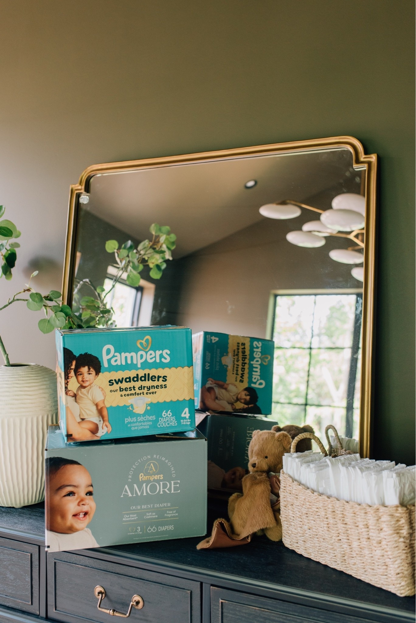 #ad We love stocking up @pampersus from @target. Target’s Baby Concierge helps with finding what you need and all the amazing deals makes it even better #TargetPartner #ParentYourWay #PampersSwaddlers #AMORE @shop.ltk #liketkit

#LTKBaby #LTKKids