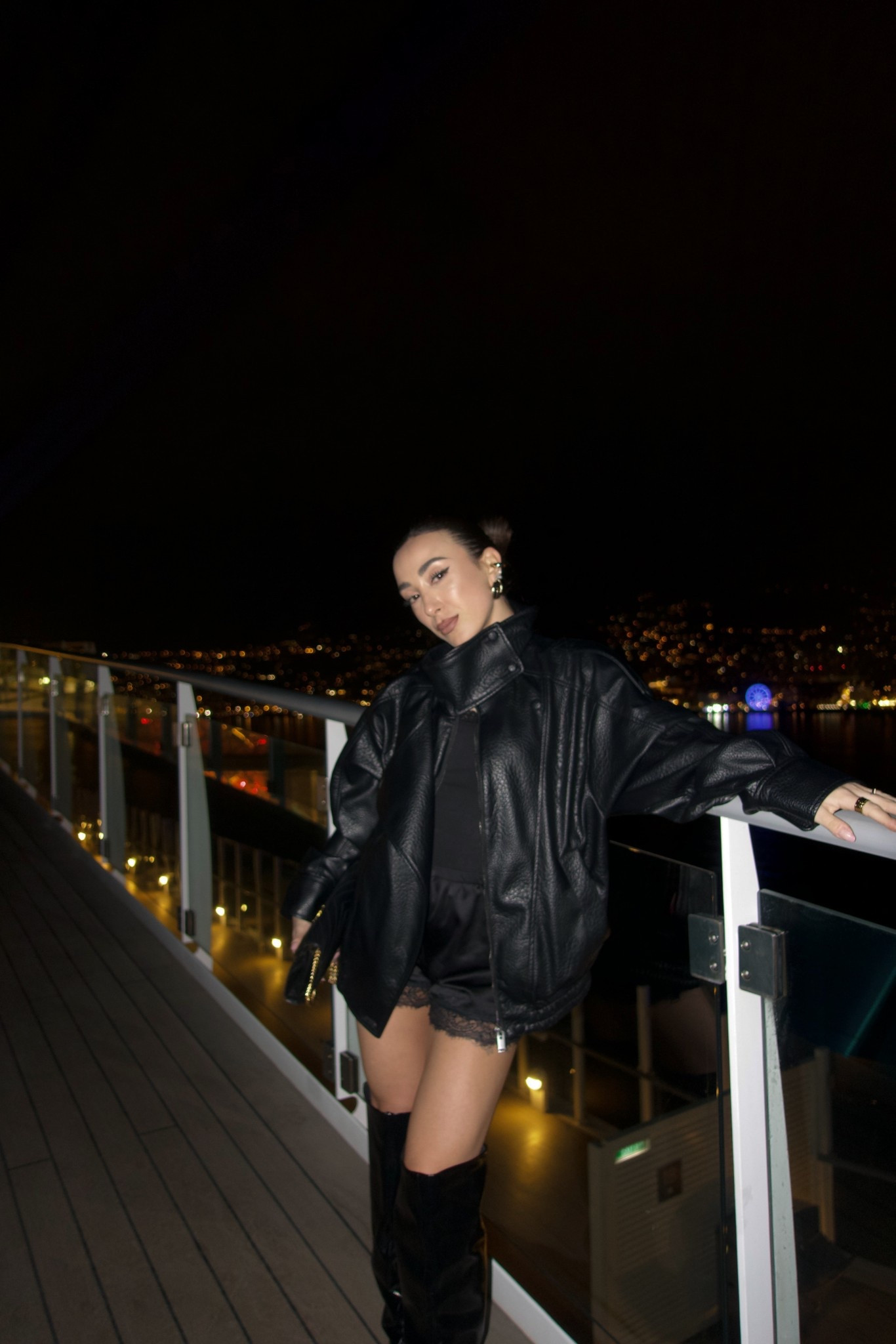 Black night 🖤

#LTKPetite #LTKSeasonal #LTKootd