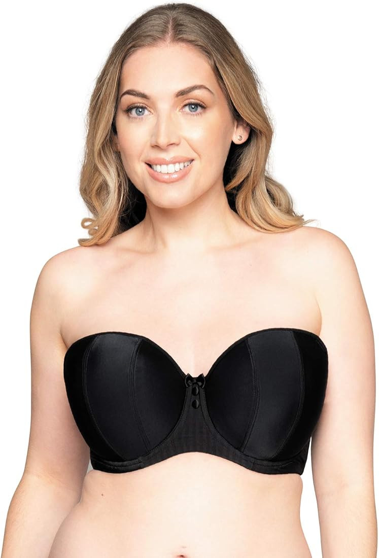 Curvy Kate Women Luxe Strapless Multiway Everyday Bra | Amazon (UK)