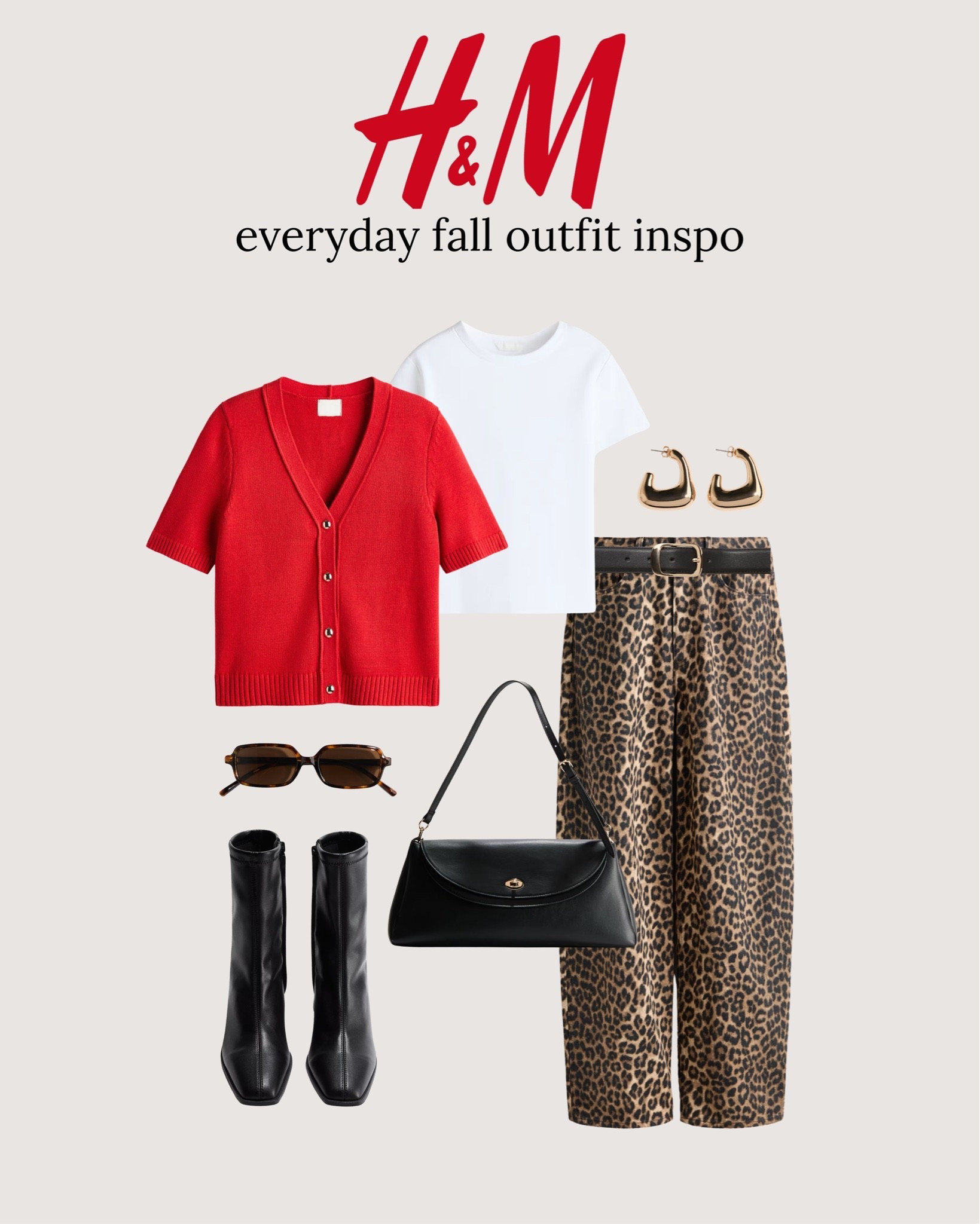 H&M fall outfit for everyday🤎🍂🍒

#LTKFashionMonth #LTKautumn #LTKstyletip