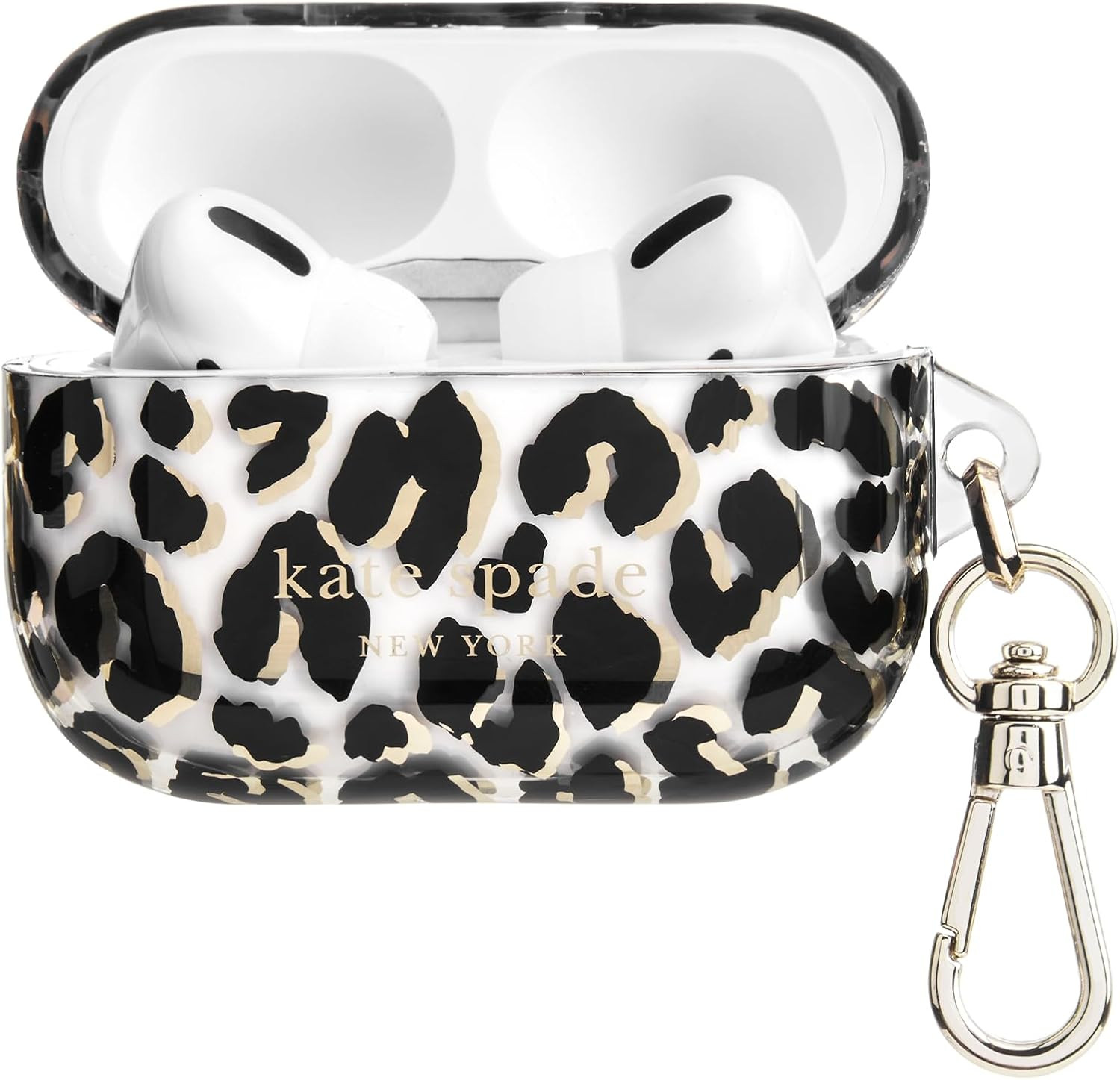 kate spade new york AirPods Pro 2nd/1st Case - City Leopard | Amazon (US)