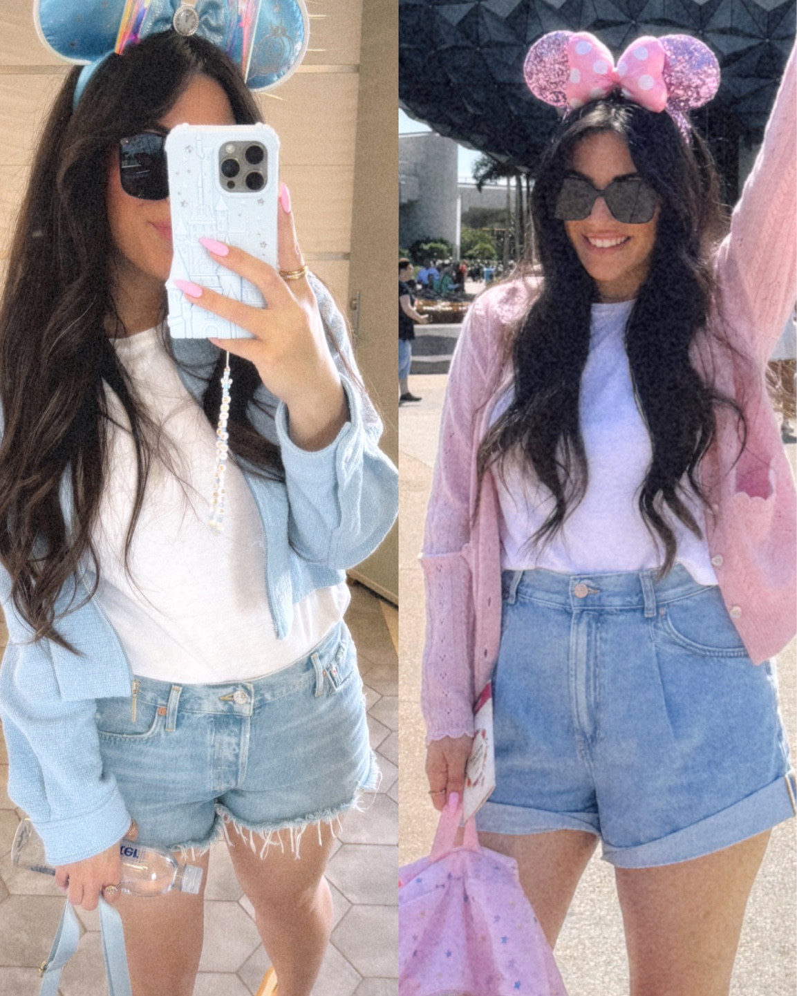 denim shorts i wore in disney world 🐭

#LTKstyletip #LTKSeasonal #LTKtravel