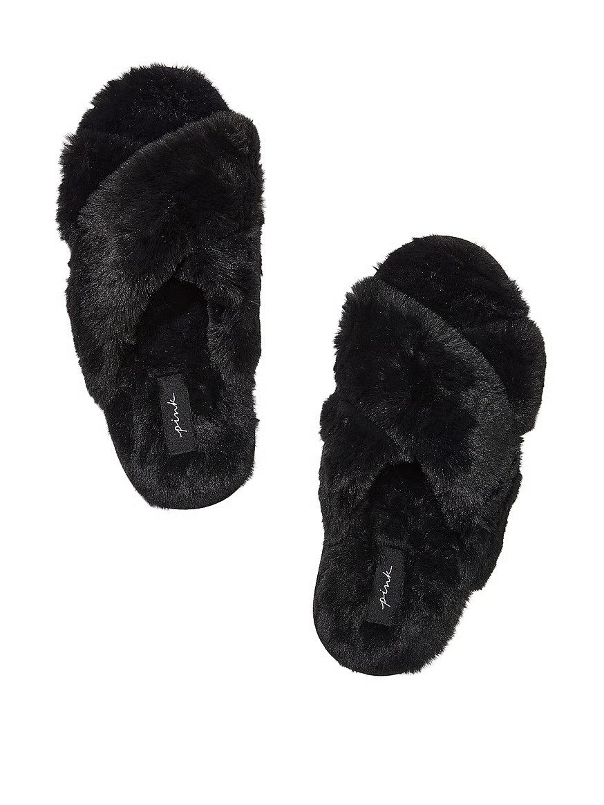 Faux Fur Slippers | Victoria's Secret (US / CA )
