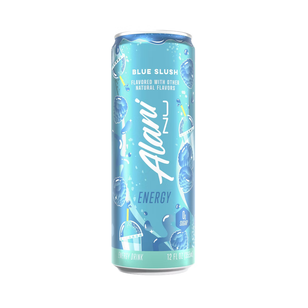 Alani Blue Slush Energy Drink - 12 fl oz Can | Target