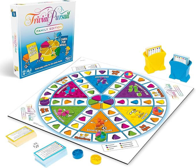 Hasbro Gaming Trivial Pursuit Family Edition | Amazon (US)