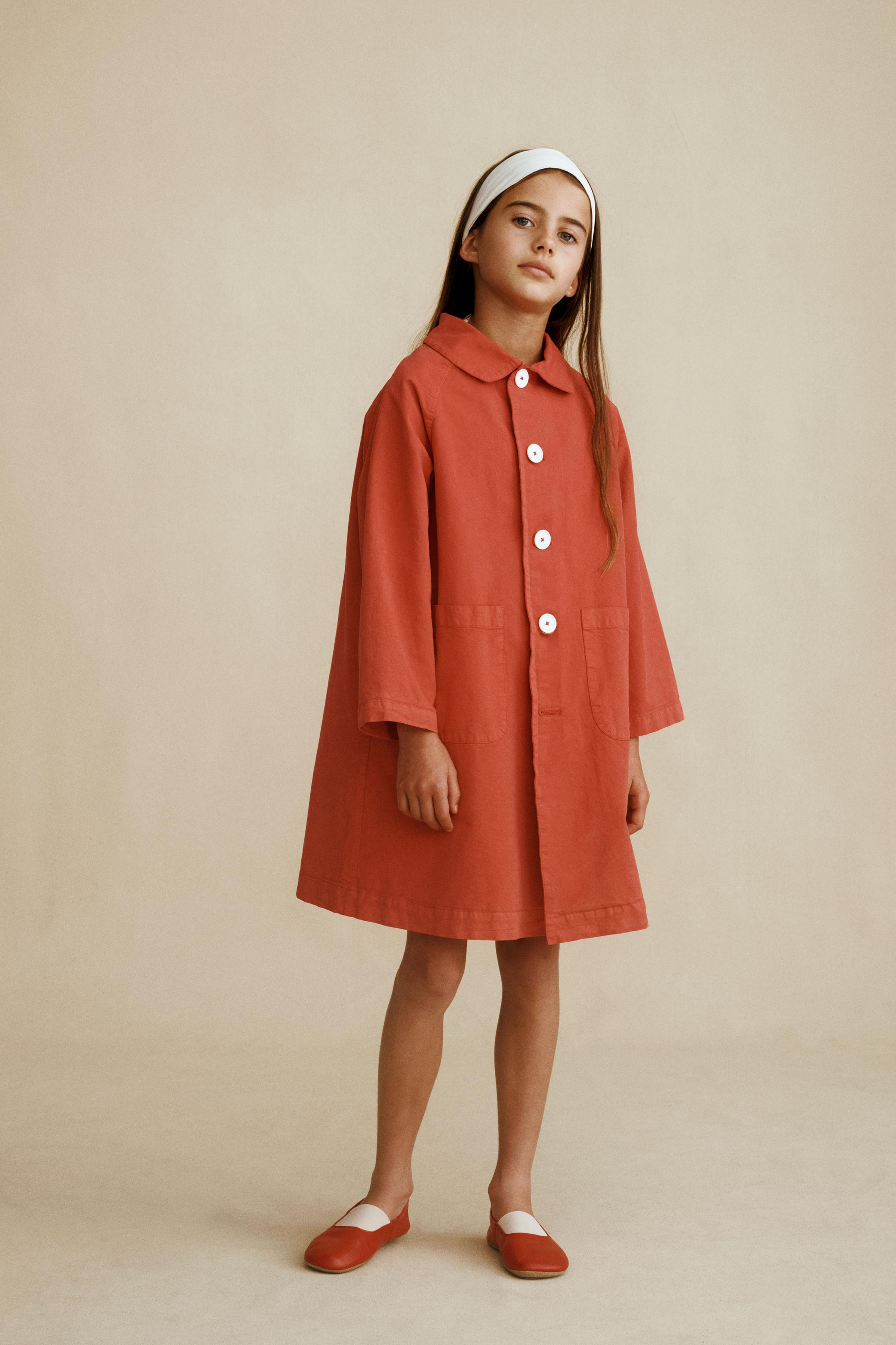 LONG TRENCH COAT CREATED BY CARAMEL LONDON X ZARA | Zara US