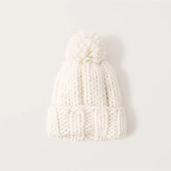 Chunky Knit Beanie | Abercrombie & Fitch (US)