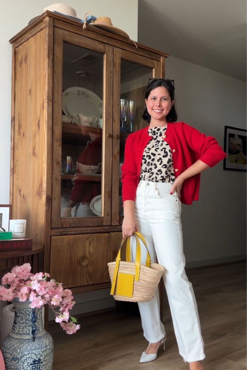 Top XXS
Jeans 24 ankle (I’m 5’1”

Fall dinner outfit, fall work outfit, leopard print top, red cardigan, Abercrombie 

#LTKxPrimeDay #LTKFindsUnder100 #LTKStyleTip