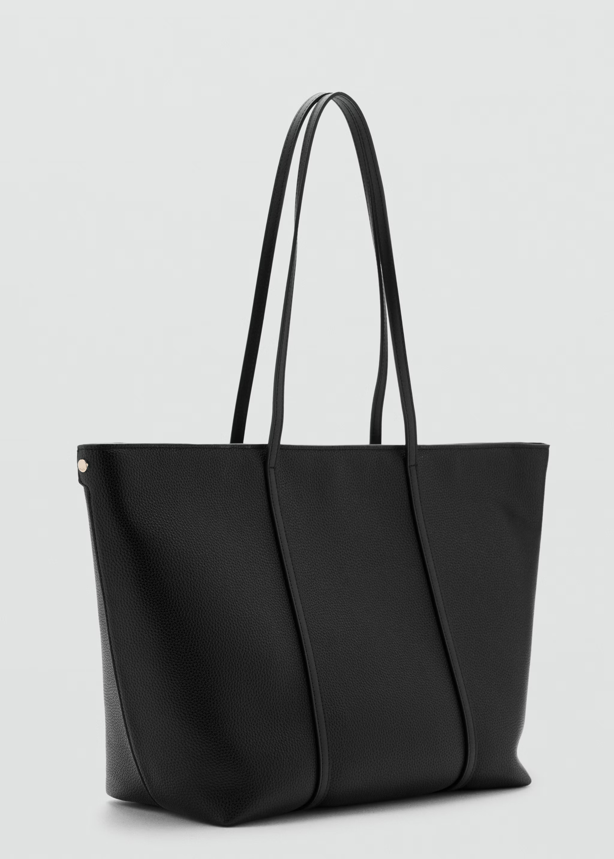 Shopper bag with double handle | MANGO (UK)