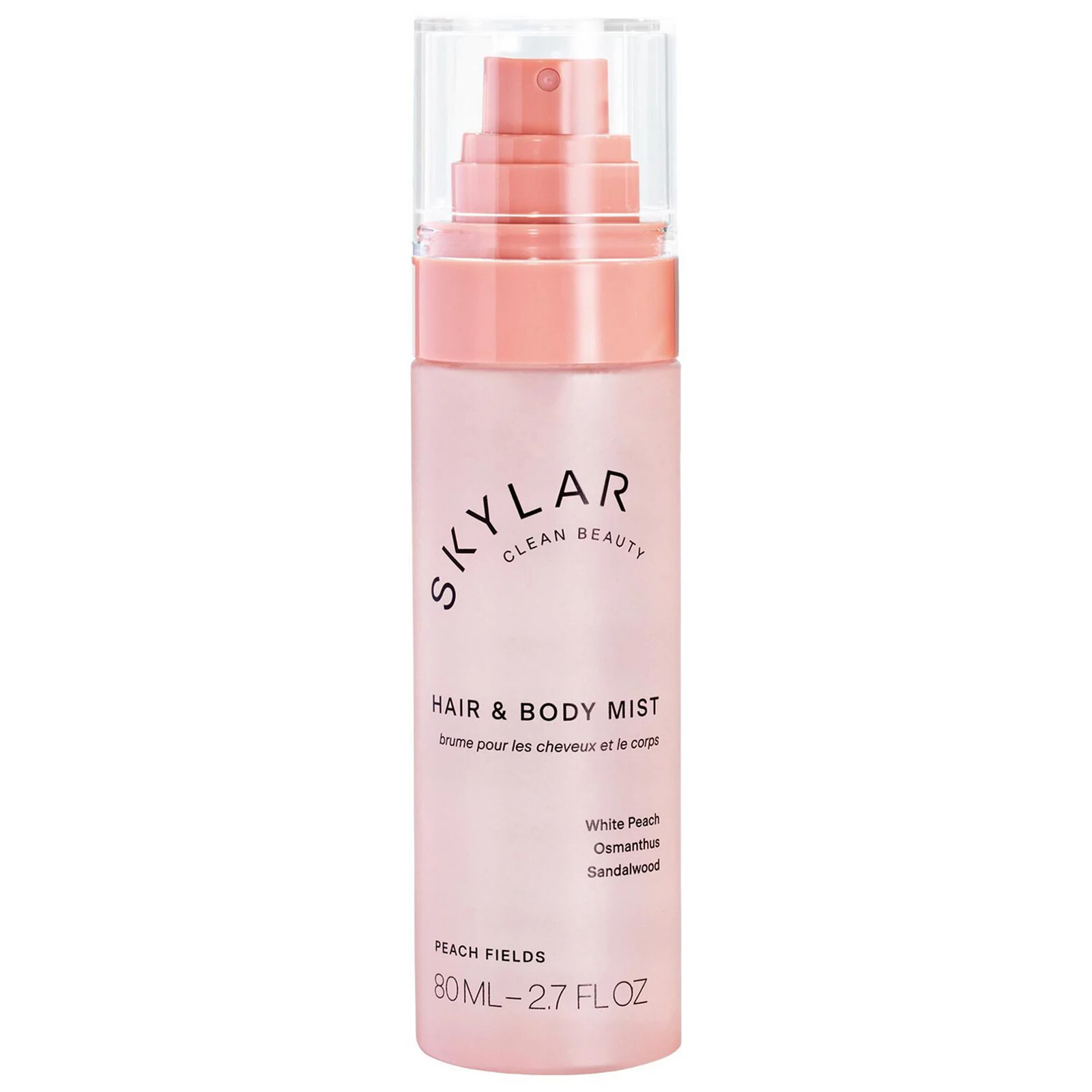 Skylar Peach Fields Hair & Body Mist, Size: 2.7 FL Oz, Peachfields | Kohl's