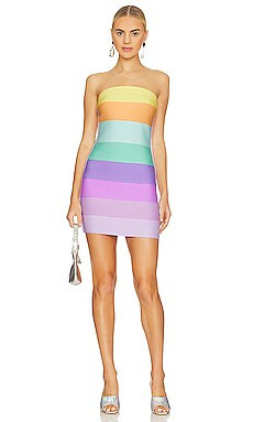 Susana Monaco Bandage Tube Dress in Fiji from Revolve.com | Revolve Clothing (Global)