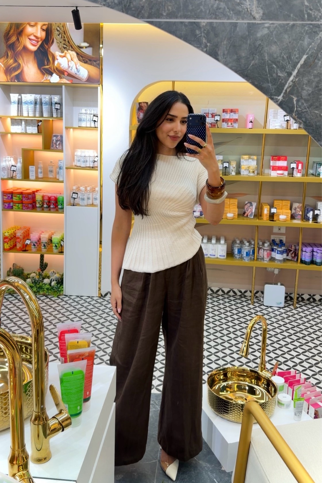 Summer outfit inspo🤎 My fav Asos top & Dissh Linen pants

#LTKootd #LTKSeasonal