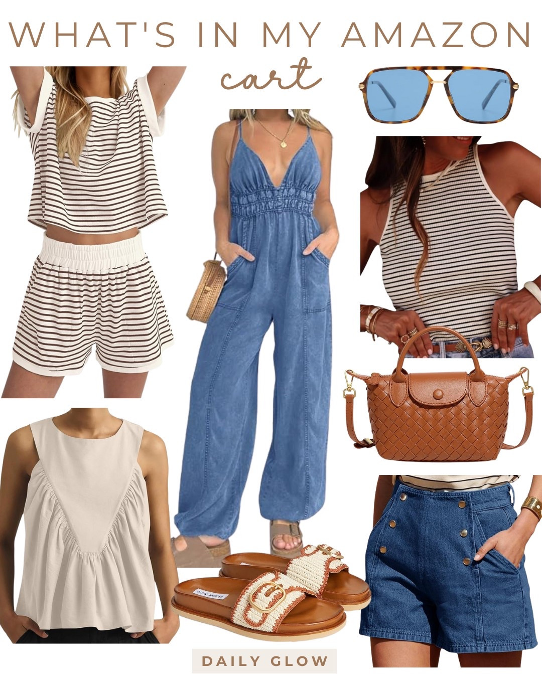 Amazon add to cart must haves 🤩!  All so cute! 

Amazon must haves, Amazon outfit, Amazon style, Amazon fashion, Amazon outfit, affordable style, women’s fashion, casual outfit inspo, Amazon outfit inspo, chic outfit, casual chic outfit, spring outfit, spring style, spring fashion, trendy outfit 

#LTKFindsUnder100 #LTKFindsUnder50 #LTKSeasonal