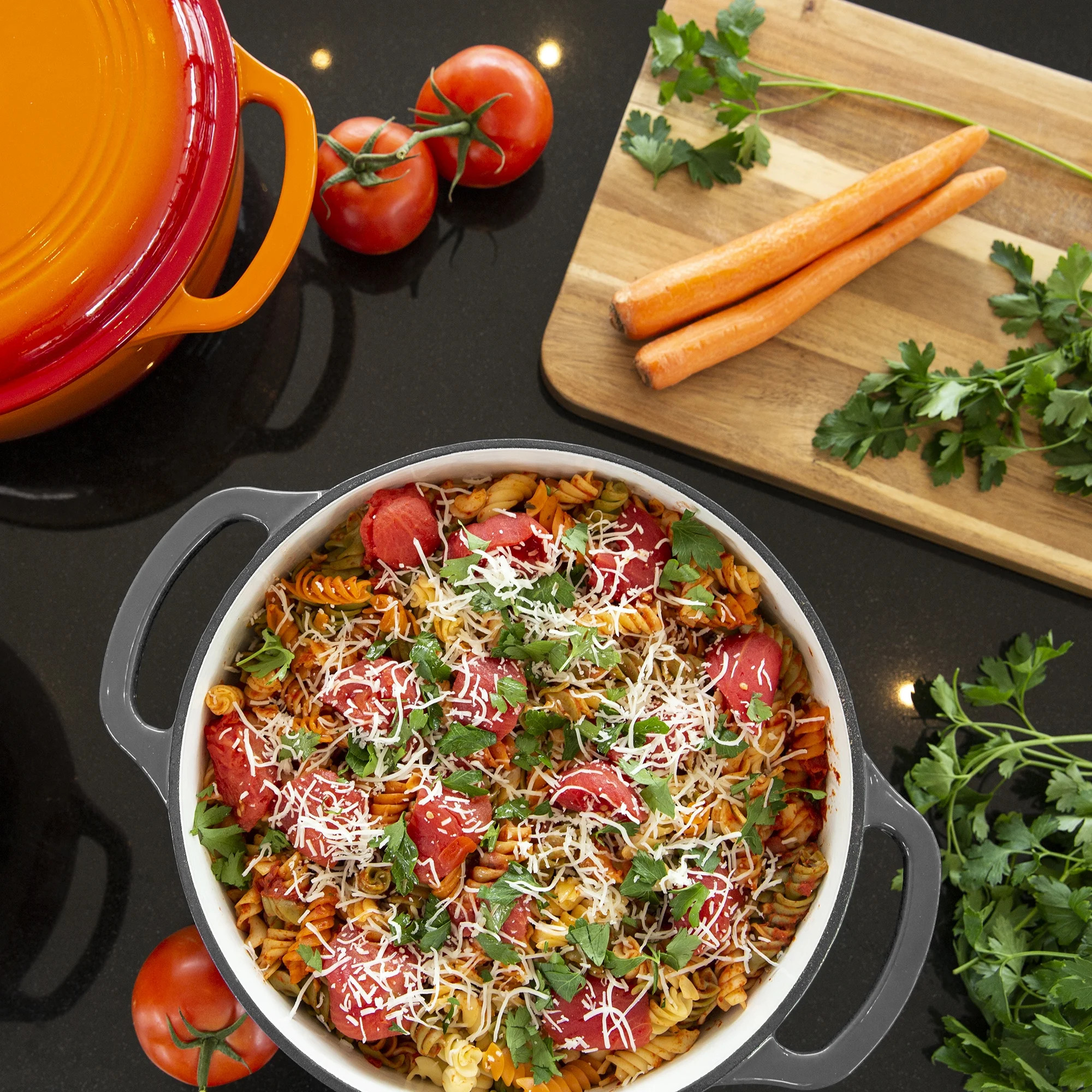 Best Choice Products 6qt Non-Stick Enamel Cast-Iron Dutch Oven for Baking, Braising, Roasting w/ ... | Walmart (US)