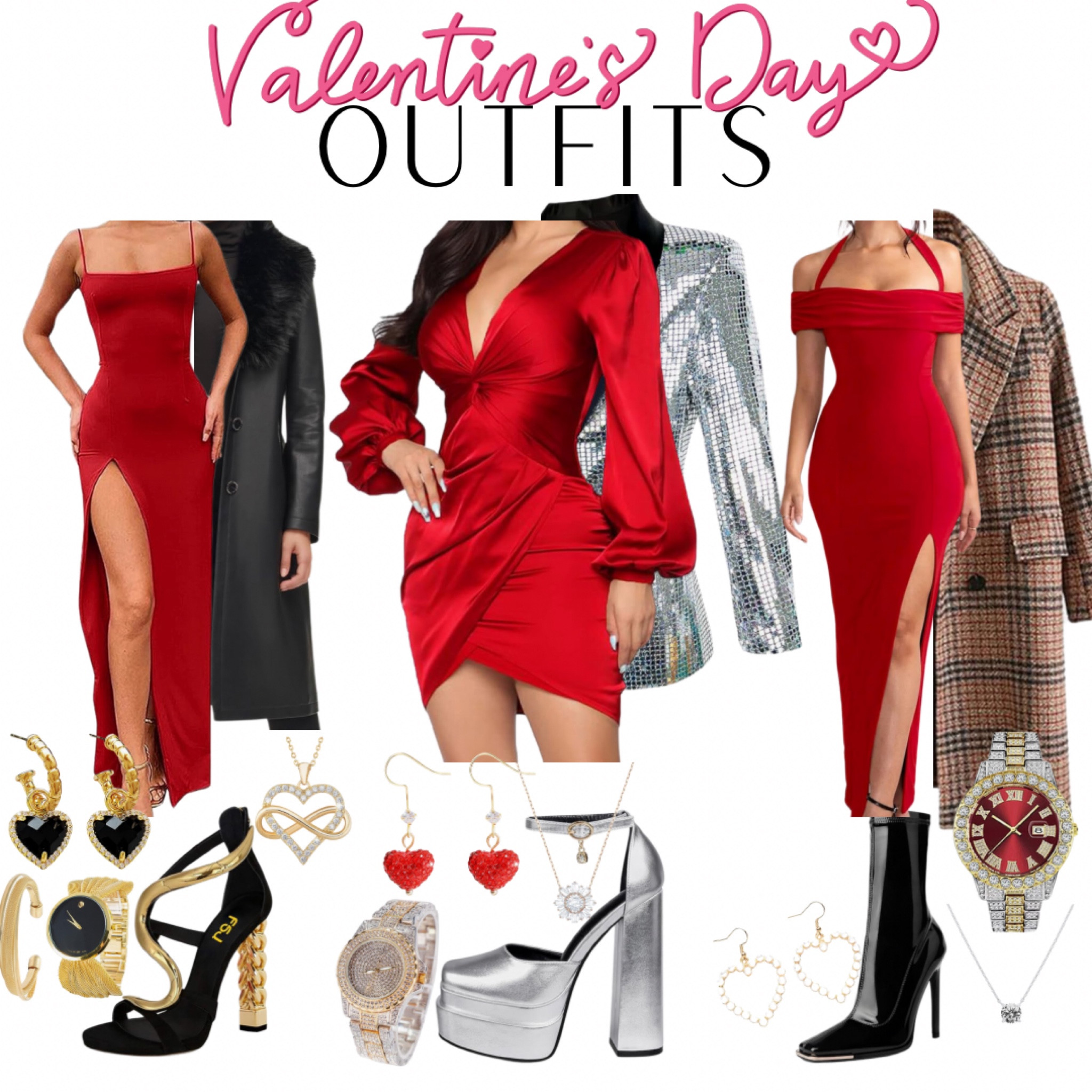 Step out on your perfect date feeling loved! Valentine day outfit ideas 

#LTKfindsunder100 #LTKHoliday #LTKstyletip