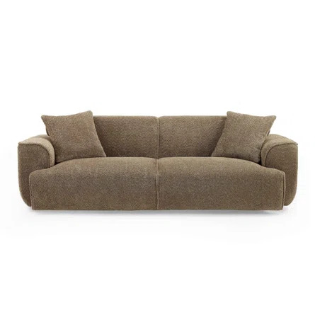 Latitude Run® MINIMORE Modern Style Sofa 91" Round Arm Sofa | Wayfair | Wayfair North America