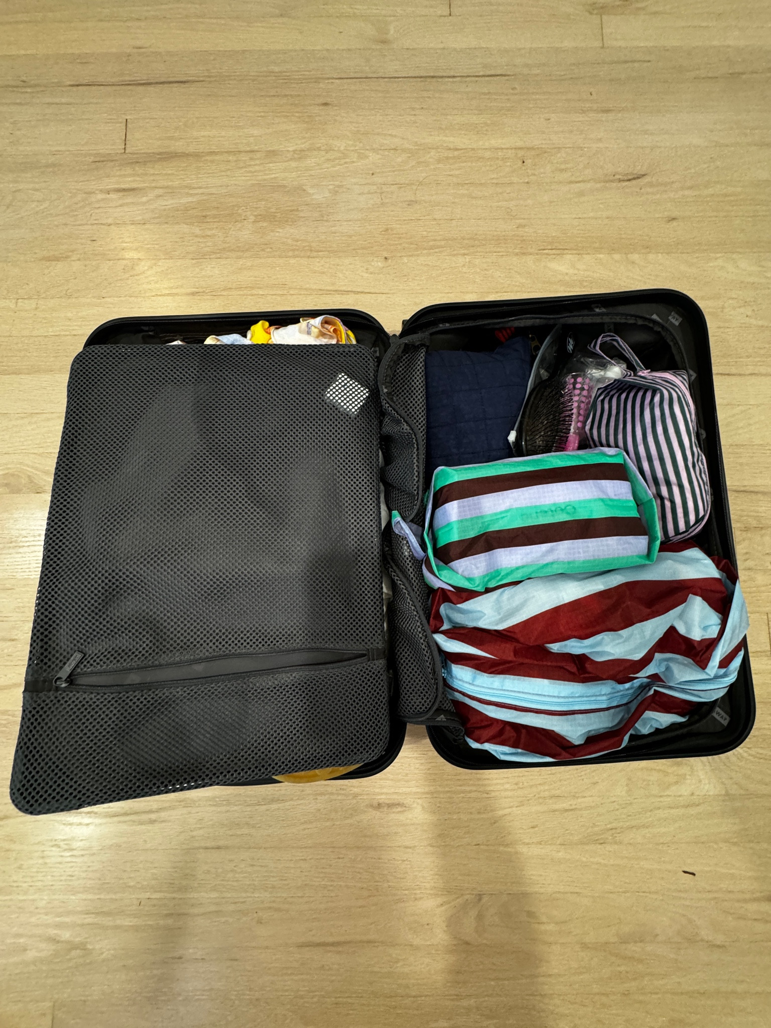 Packed up for a weekend in Tulsa!

Packing cubes. Baggu. Away. Suitcase

#LTKFamily #LTKHome #LTKWedding