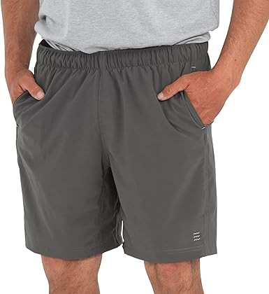 Free Fly Men's Breeze Short 6 Inch Inseam - Quick-Dry, Moisture-Wicking, Breathable Shorts with S... | Amazon (US)
