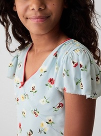 Gap × DÔEN Kids Floral Dress | Gap (US)